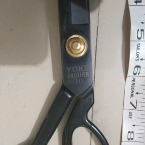 Japan Brand Brother yoke Black New Scissors