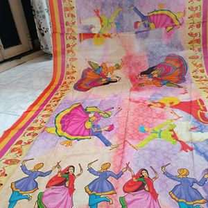 Art Printed Dupatta