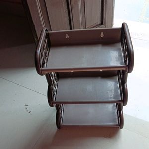 Three Self Kitchen Organizer