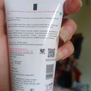 O3+ Brightening and Whitening Face Wash