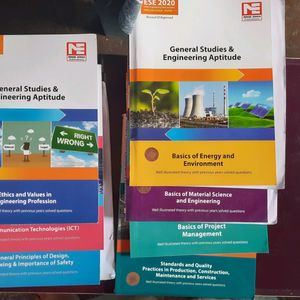 UPSC ESE General Studies & Engineering Books