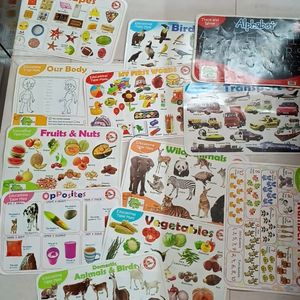 Toys Educational Sheets/ Mats