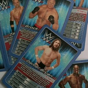 WWE TRUMP CARDS SMACK DOWN  🔥🔥