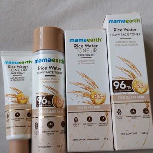 Rice Water Toneup Up Cream & Toner