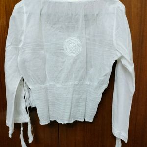 Chikankari Top