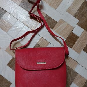 Red Sling Bag