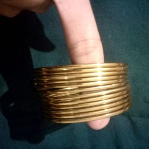 Golden Bangle Set