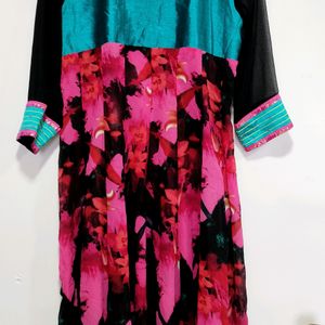 Floral Kurta