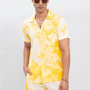 Snitch Yellow Co Ords For Men’s