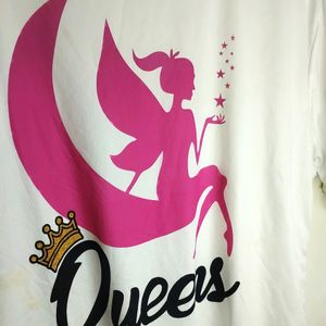 Queen Theme Oversized T-shirt