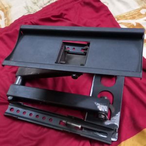 LED WALL MOUNT T.V. STAND TOP CONDITION