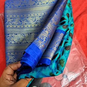 Premium Kora Muslin Saree (New)