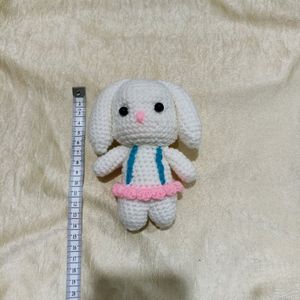 Cute Bunny Crochet Plushie