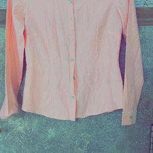 Pink Shirt For Women Size:XS