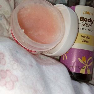 Combo cleansing balm and vanilla mist