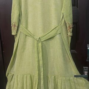 Arabic Gown - Lime Green