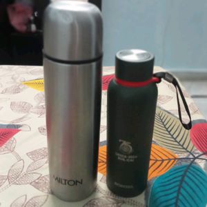 NEW WATER BOTTLE MILLION AND BROSIL 24 HRS