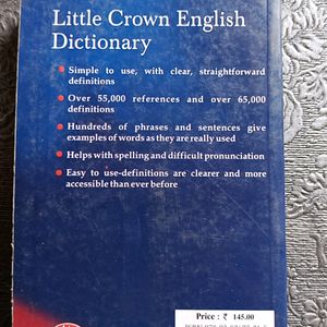 Little Crown Dictionary