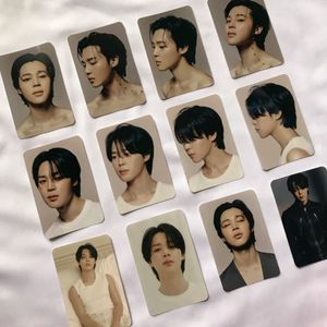 BTS Jimin (Face Album) Photocards Set