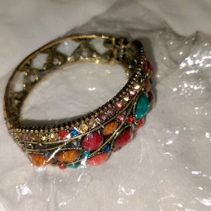 Beautiful Multicoloured Stone Bracelet