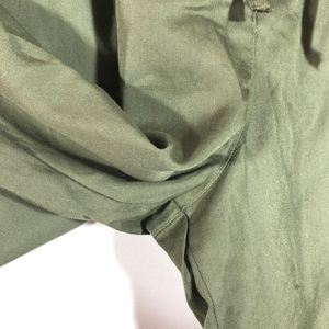 Olive Green Casual Trousers (Women’s)