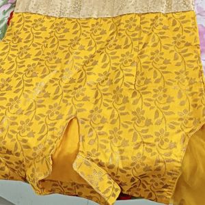 Sequence Haldi Gown