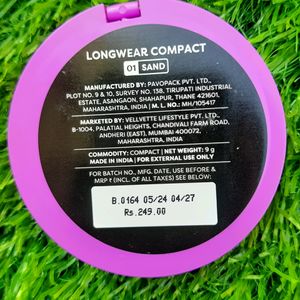 Sugar Pop Longwear Compact