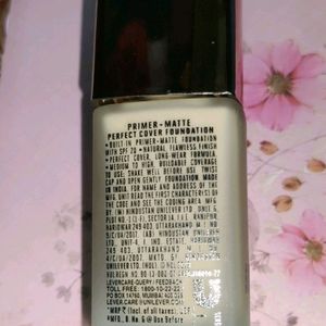 Lakme Foundation W120