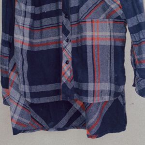 printed check shirt