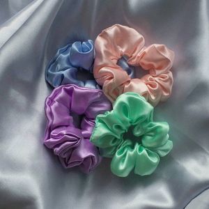 4 Scrunchies Combo Pack