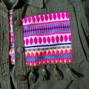 Ethnic Embroided Jacket