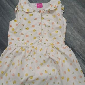 Floral Summer Dress For Girls