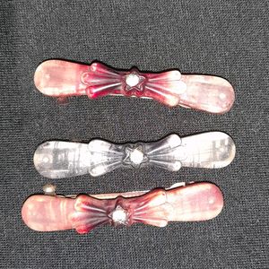 3 Back Hair Clip