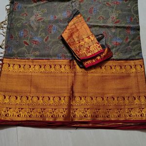 Narayanapta Kanjivaram Saree