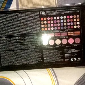 Blush ,Highlighter,  Lip Gloss, Eyeshadow Palette