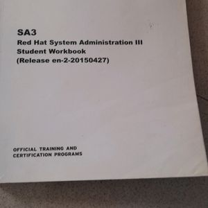 redhat books