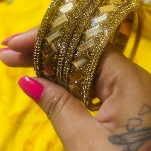 Golden Bangles