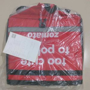 ZOMATO DELIVERY BAG