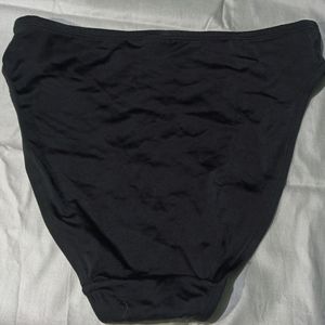 Soft Black Brief