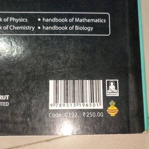 Arihant Mathematics Handbook For Class 11, 12, JEE