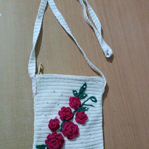 Crochet Sling Bag