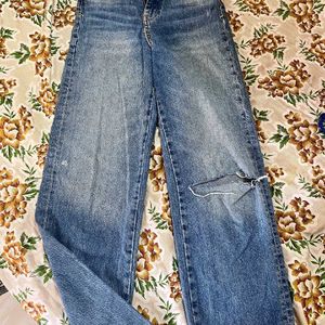 zara wide leg jeans