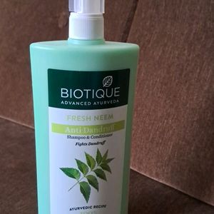 BIOTIQUE Fresh Neem