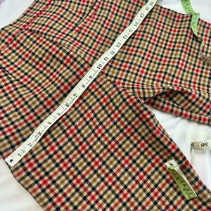 M&S Plaid Trouser