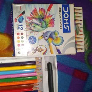 Doms Colour Pencils