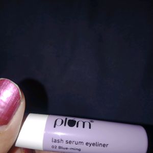 Plum Lash Serum Eyeliner Shade- Blue