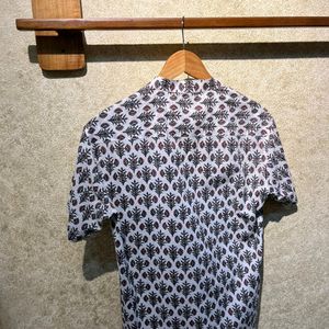 Unisex Cotton Printed Shirt