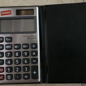 Calculator With Case