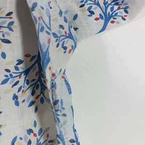 White Printed Kurta (Women)