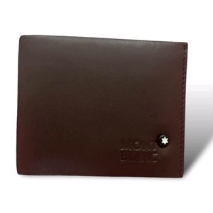 Montblanc Casual Leather Wallet for Men